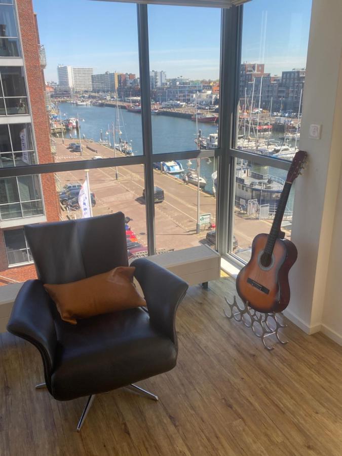 Scheveningen Diamond View Beach And Harbour The Hague Luaran gambar