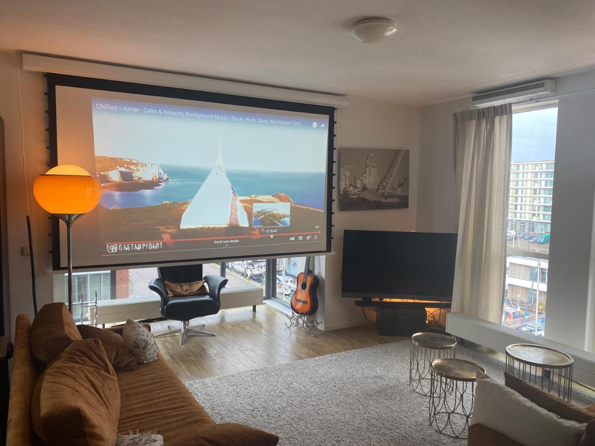 Scheveningen Diamond View Beach And Harbour The Hague Luaran gambar