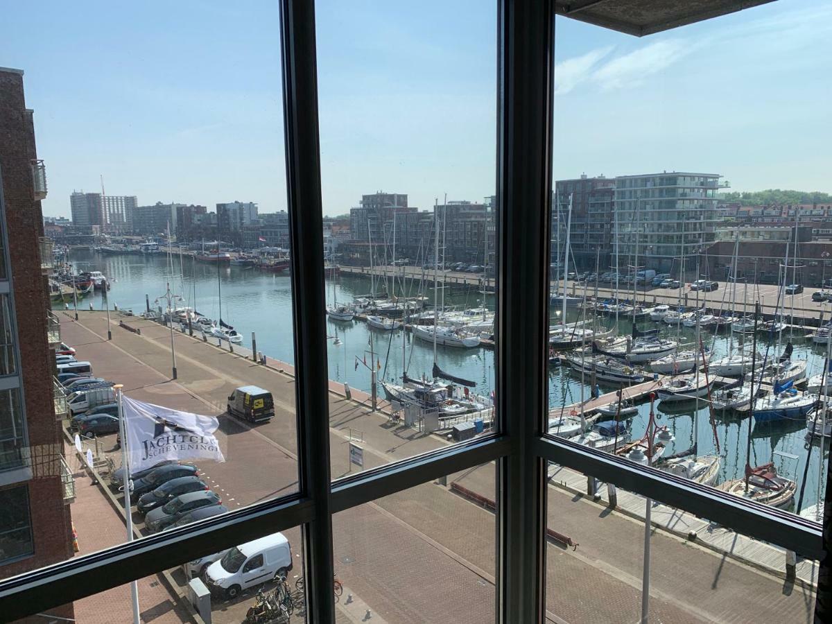 Scheveningen Diamond View Beach And Harbour The Hague Luaran gambar