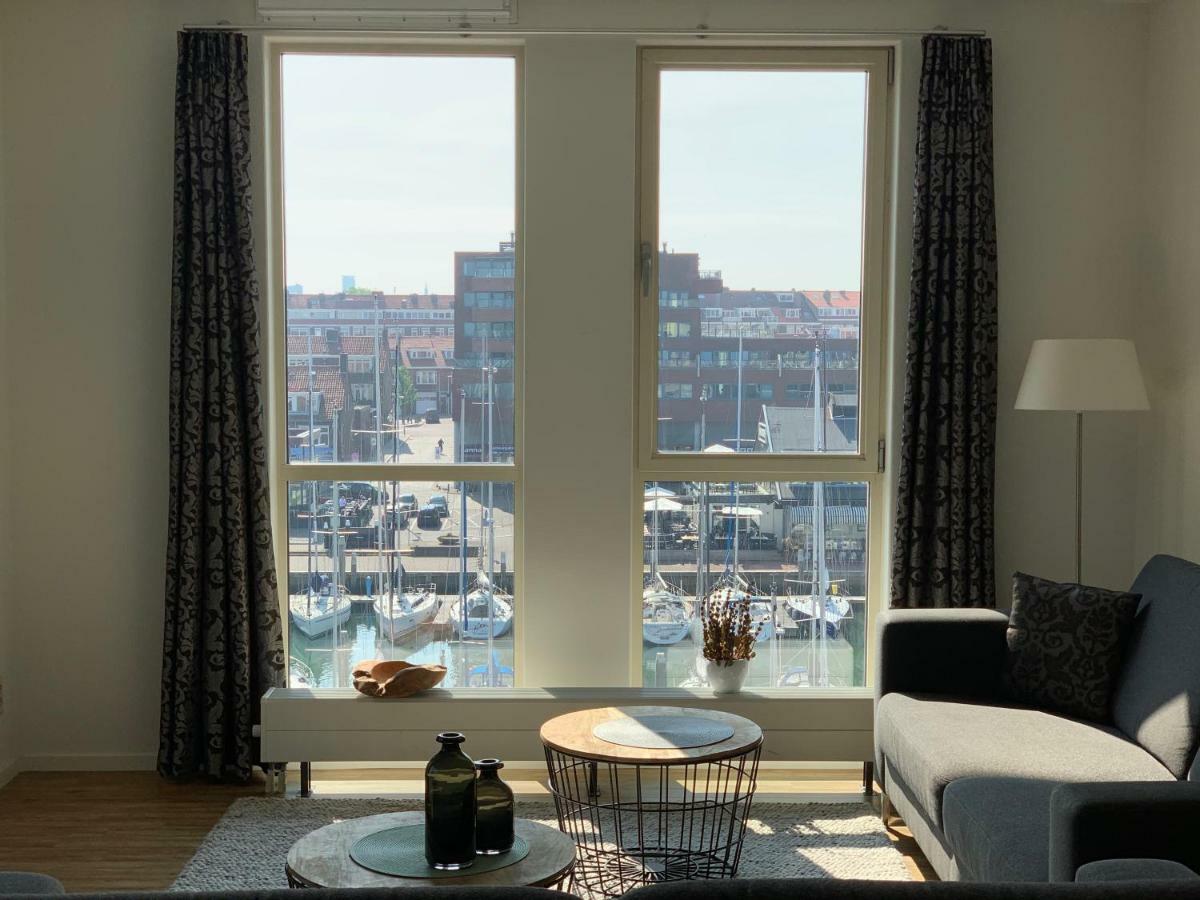 Scheveningen Diamond View Beach And Harbour The Hague Luaran gambar