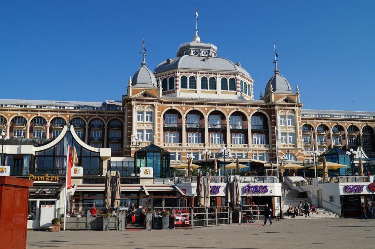 Scheveningen Diamond View Beach And Harbour The Hague Luaran gambar