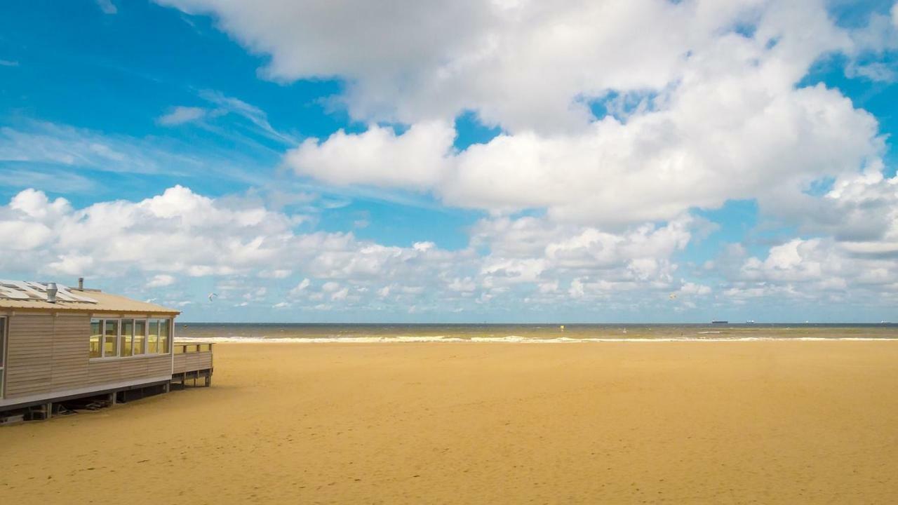 Scheveningen Diamond View Beach And Harbour The Hague Luaran gambar