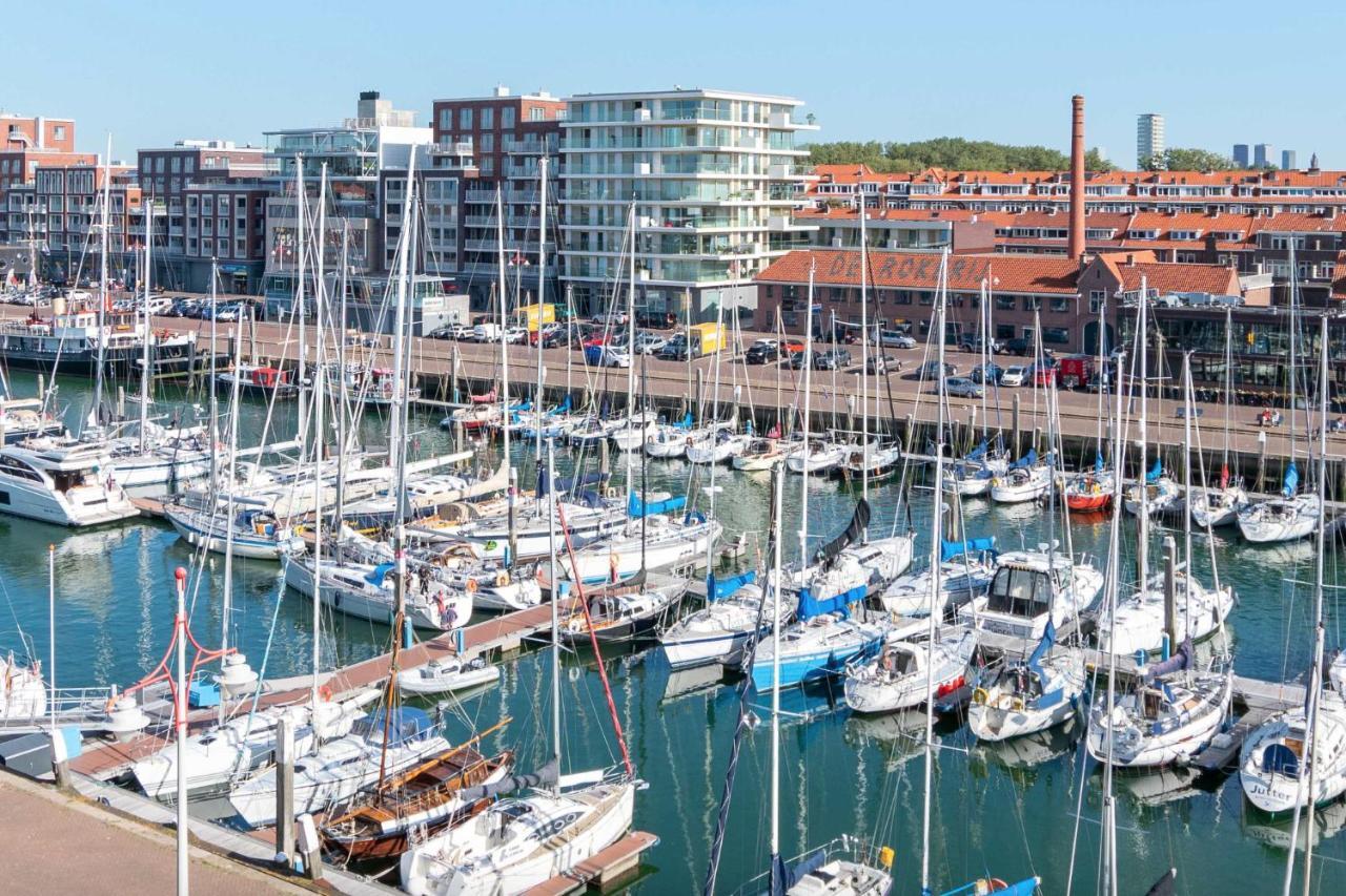 Scheveningen Diamond View Beach And Harbour The Hague Luaran gambar