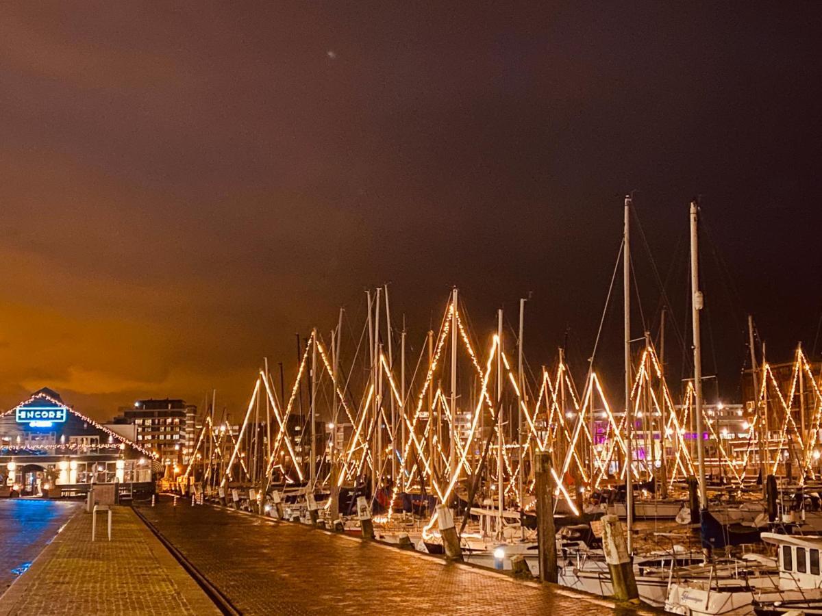 Scheveningen Diamond View Beach And Harbour The Hague Luaran gambar